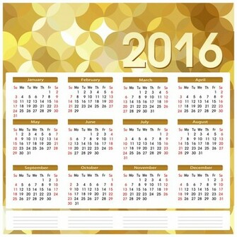 Year Calendar Wallpaper By Month