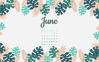Cheerful Desktop Wallpaper To Kick Off June Edition