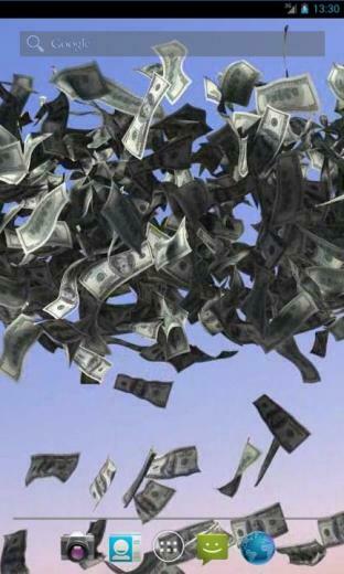 Money Rain Live Wallpaper Android Apps On Google Play