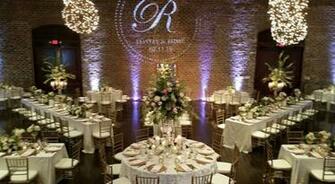 Uplighting Monogram Vip Entertainment