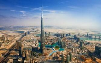 Burj Khalifa Dubai United Arab Emirates HD Wallpaper