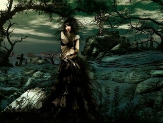 Cool Gothic Wallpaper