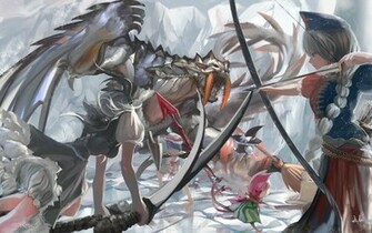 Monster Hunter Computer Wallpaper Desktop Background