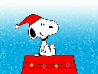 Snoopy Christmas Wallpaper Background Pics