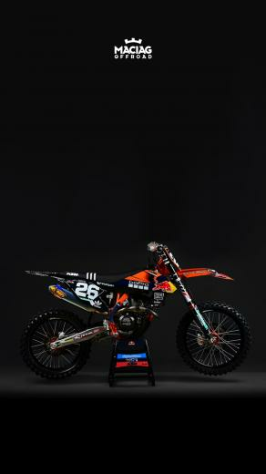 Motocross Mountainbike Wallpaper Maciag Offroad
