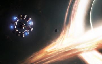Technology On Move Stay Connected Interstellar Journey