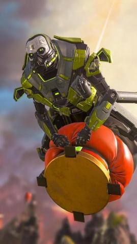 Caustic Apex Legends 4k Ultra HD Mobile Wallpaper