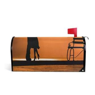 Amazon Ladninag Hot Kiss Couple Love Wallpaper Mailbox
