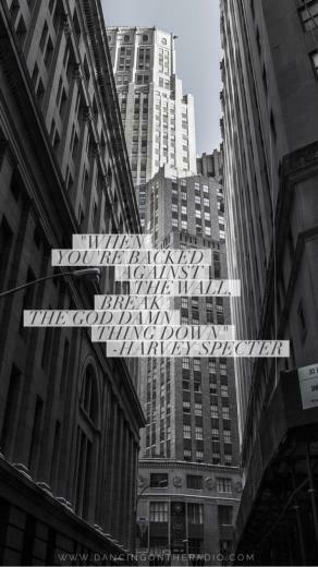 Harvey Specter Quotes Inspirational iPhone Wallpaper Suits
