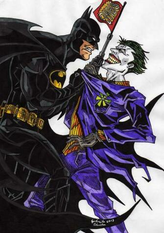 Batman Vs Joker Robin Under The