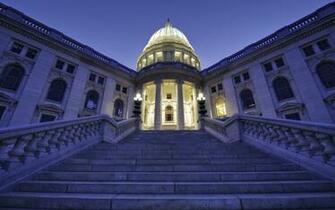 The Capitol Building Madison Wisconsin Wallpaper