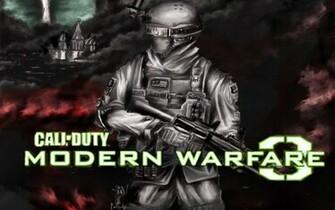 Call Of Duty Modern Warfare Game Wallpaper Jpg