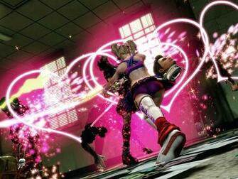 Lollipop Chainsaw Heart Wallpaper