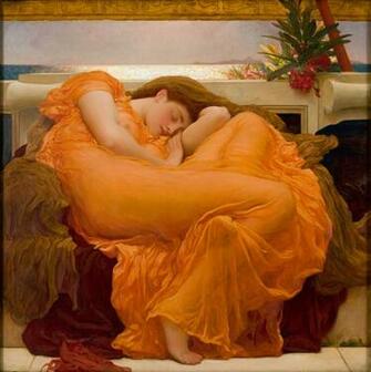Flaming June Wikipedia