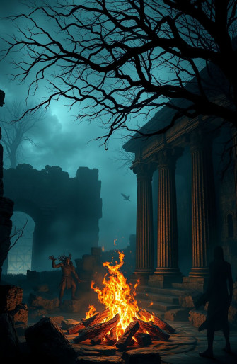 Dark Souls Bonfire Wallpaper