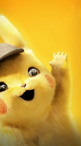 Pok Mon Detective Pikachu Wallpaper For iPhone With High