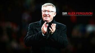 Alex Ferguson Wallpaper Image