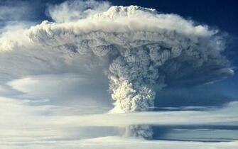 Volcano Cloud Desktop Pc And Mac Wallpaper