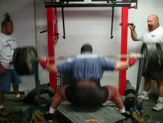Powerlifting Wallpaper Displaying Image For