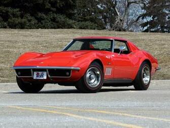 Corvette Stingray L36 Coupe Muscle Supercar Supercars Classic