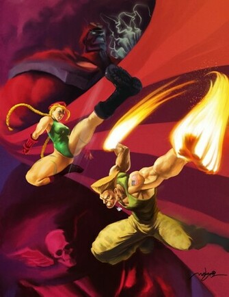 Video Games HD Wallpaper Subcategory Street Fighter