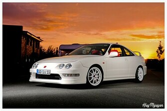 Honda Integra Type R Jdm Wallpaper Front By Huy