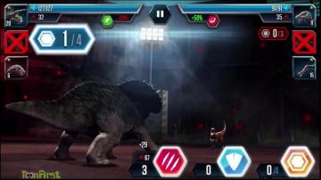 Carnotaurus Dinosaur Jurassic World The Game Stage Video