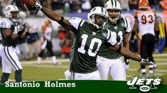 Ny Jets Wr Santonio Holmes HD Nfl New York