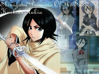 Rukia Wallpaper