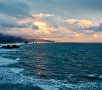 Oregon Coast Sunset Wallpaper1440x1280 Wallpaper Screensaver