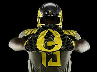 Nike Uniforms For Oregon Ducks Spring Football Game Photos