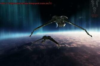Who Just Came Out Of Hospital It Is Titled Klingon Birds Prey