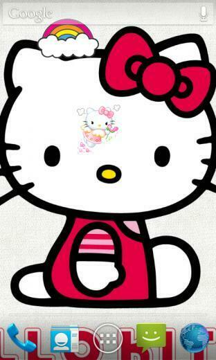 Very Lovely Hello Kitty Live Wallpaper For To Use