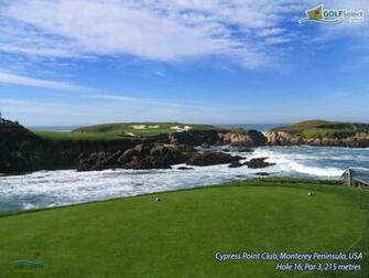 Golfselect Golf Wallpaper Cypress Point Club Hole Par