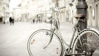 Mood Bike Wheel Wheels City Street Post Bicycle Wallpaper Background