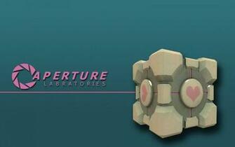 Companion Cube Wallpaper