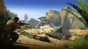 Sniper Elite Iii Afrika Promotional Art Mobygames