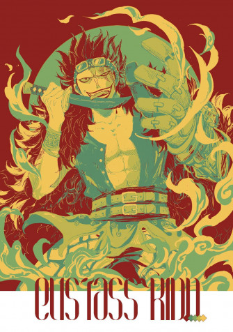 Eustass Kid Wallpaper