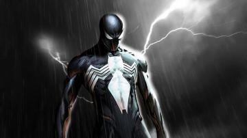 Amazon Spiderman Symbiote Wallpaper Comics Caracter Poster