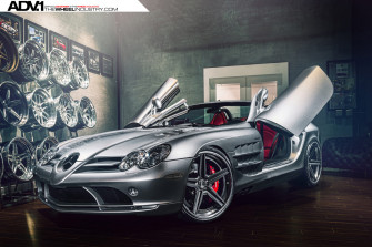 Mercedes Benz Slr Mclaren Adv5 Track Spec Cs
