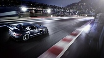 Race Car Track Background