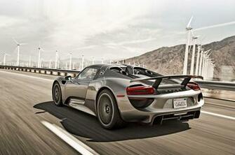 Porsche Spyder Wallpaper