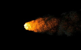 Description 3d Space Asteroid Wallpaper