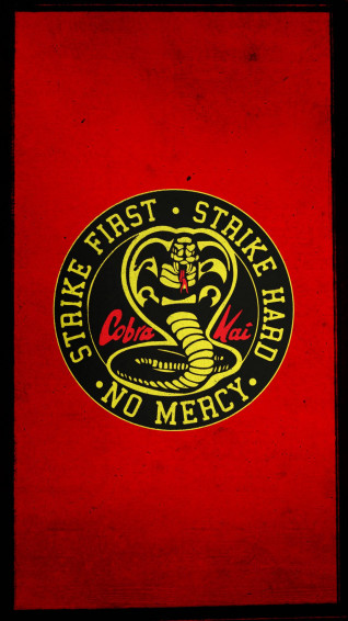 Cobra Kai Phone Wallpaper