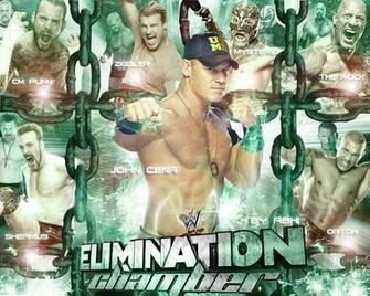 Elimination Chamber Wallpaper By Abhishekawsomesharma