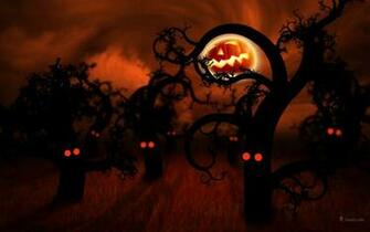 Spooky Halloween Desktop Wallpaper For
