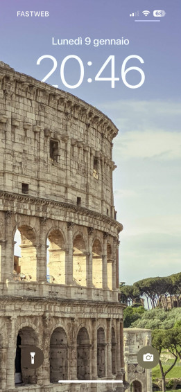 Colosseo Roma Italy Around The World Depth Effect