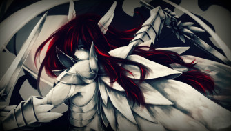 Erza Scarlet HD Wallpaper