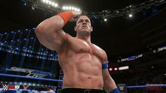 New Wwe 2k18 Screenshots Released Cena Orton Corbin