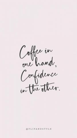 Confidence Quotes Wallpaper iPhone